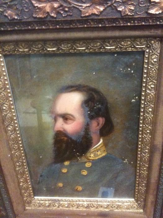 Early Stonewall Jackson portrait/print