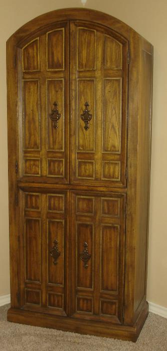 Gothic style armoire