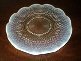 Nice hobnail antique cake/cookie plate!