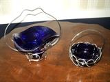 Cobalt blue and silver never goes out of style!