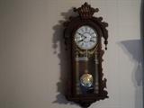 Nice old clock --- very unusual design!