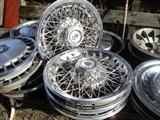 Vintage Cadillac hubcaps for the collector!
