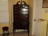 Oh boy, look at this highboy!This is truly one of the nicest pieces in the sale!  