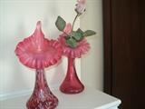 Jack-in-the-Pulpit vases!  These are stunning and in perfect condition!