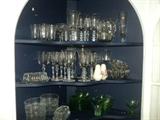 Beautiful glassware and more glassware!