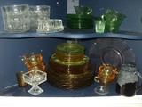 More glassware and depression glass!