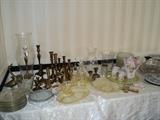 Some of the many beautiful items in the sale!