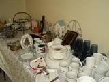More decorator items and dishes!