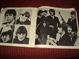 Some of the inside pages of the Beatles book!