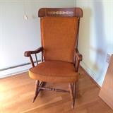 Vintage rocking chair