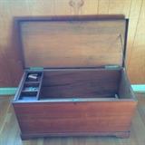 Vintage storage chest