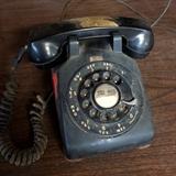 Vintage rotary phone