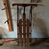 Vintage sled