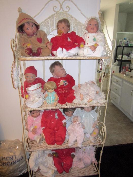 over 200 dolls for sale