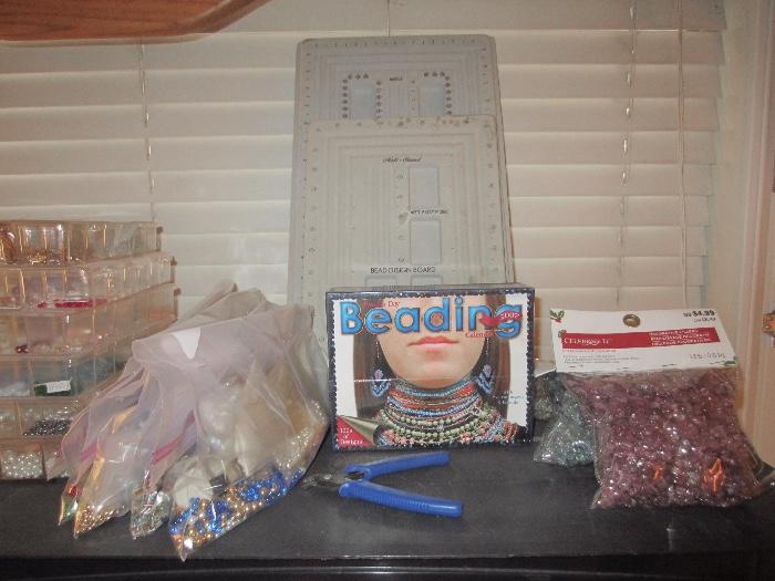 lots of craft items
