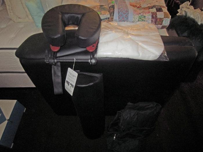 Near new massage table