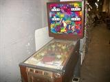 working pinball machne