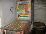 vintage pinball machine