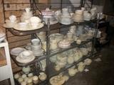 lots and lots of china sets