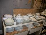 lots and lots of china sets