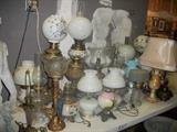 too many to list, lamps, lamps, lamps