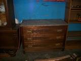 marble top chest/dresser