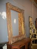 large ornate picture frame