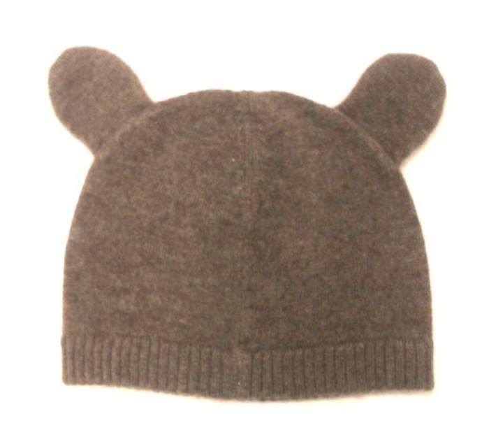Cashmere baby beanies