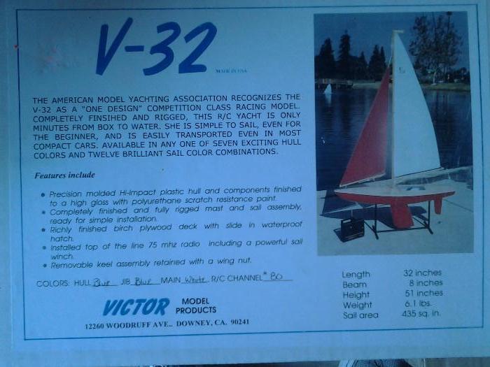 V-32 by Victor Model Products