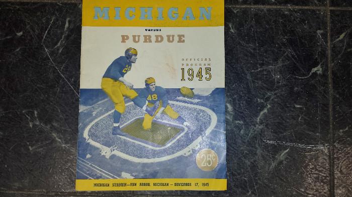 1945 Michigan Program