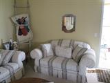 Sofa & Loveseat