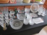 Vintage glassware