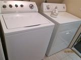 Washer and dryer