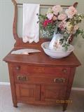 Antique wash stand