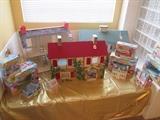 Vintage doll houses