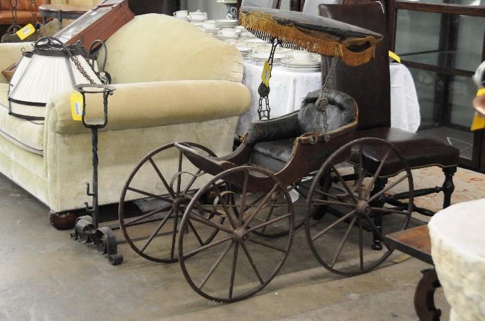 Antique buggy