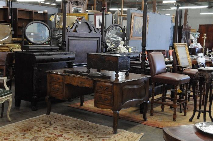 Antique furniture and fine art