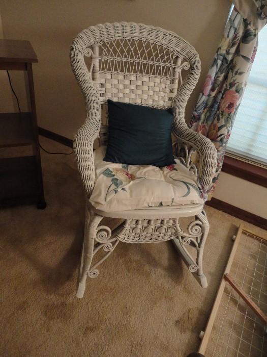 Matching Vintage Rocking Chair 