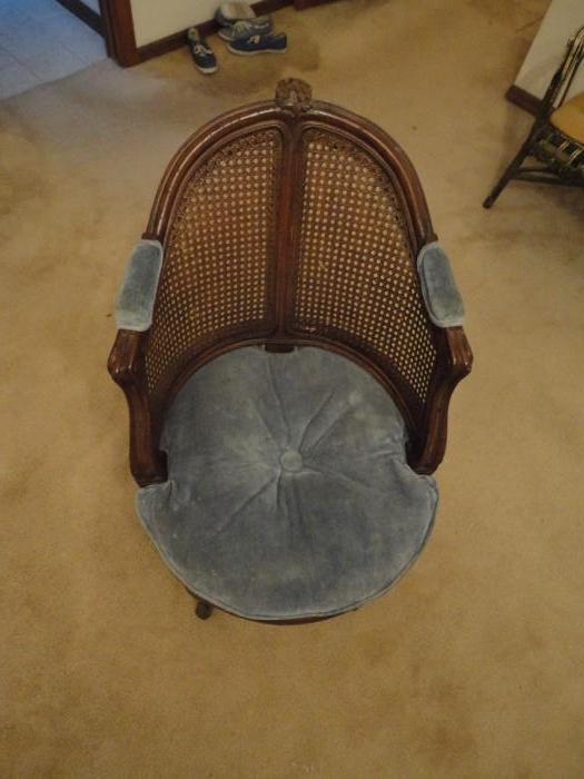 Antique Swivel Chair 
