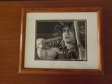 Kim Taylor Reece Signed Hula Kahiko Series Photo