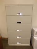 Hon 5 Drawer Lateral File Cabinet