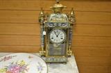 Another cloisonne clock, being sold at a fraction of its value.