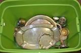 silverplate offered individually or by the box full