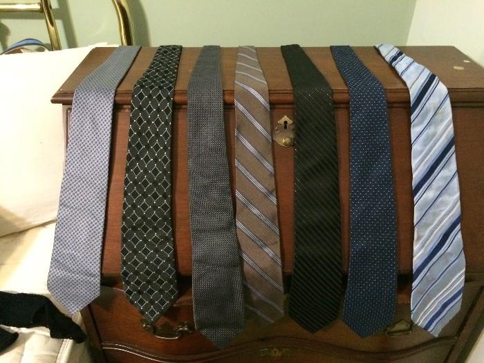 Small selection of ties available