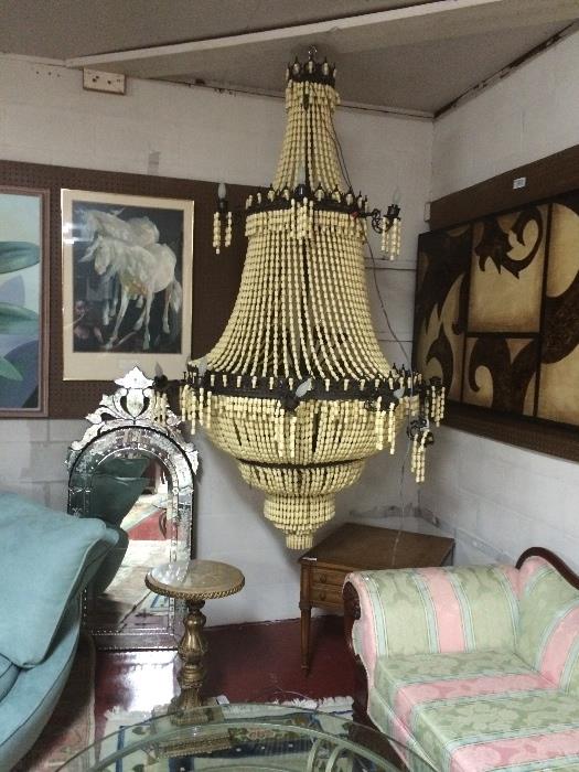 Antique chandelier misc pictures warehouse full