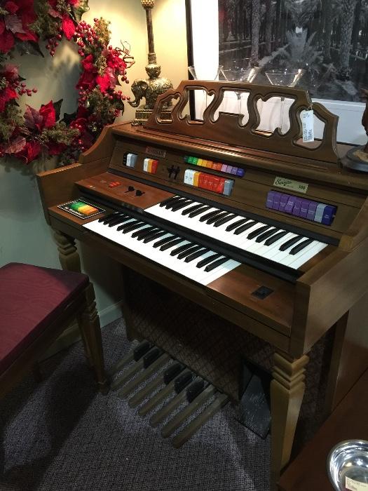 Antique electric Organ