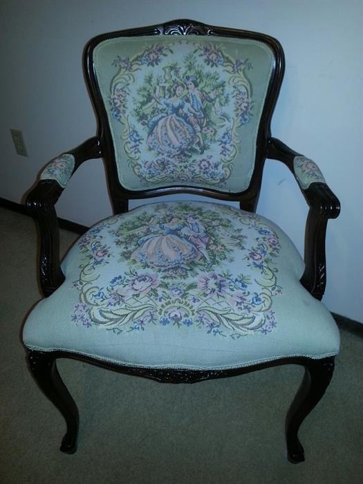 Antique Style Chair - Excellent Condition