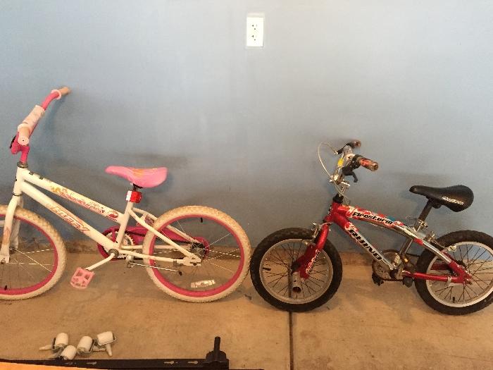 2 kids 16 inch bikes