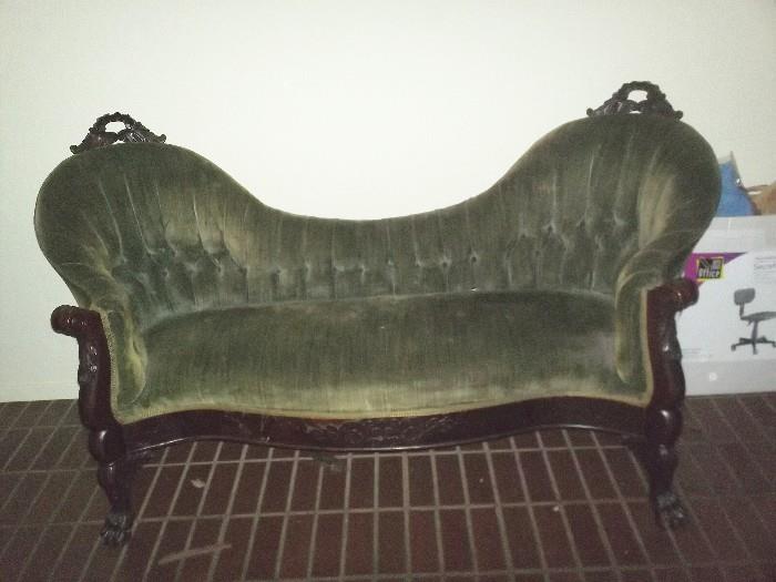 settee 250.00