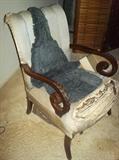 single chair  25.00 